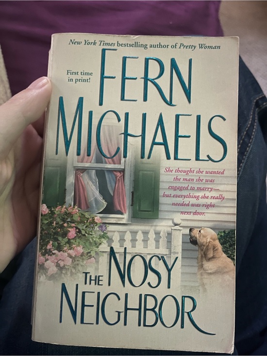 Other - Fern Michaels "The Nosy Neighbor" Paperback